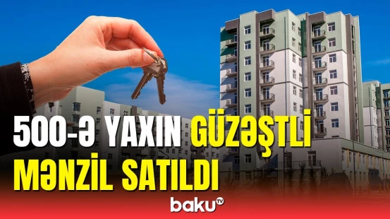 Bu ərazilərdə evlərin güzəştli şərtlərlə satışı baş tutdu | MİDA məlumat yaydı