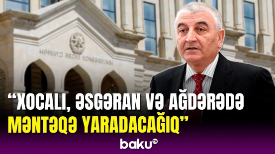 Qarabağda yeni seçki məntəqələri yaradılacaq | Məzahir Pənahovdan açıqlama
