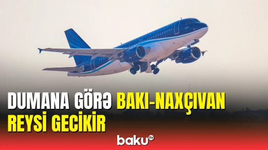 Güclü duman təyyarələrin uçuşuna təsir etdi