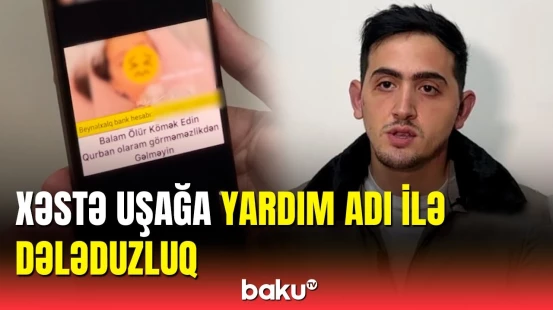 Naxçıvanda dələduzluq edən şəxs saxlanıldı