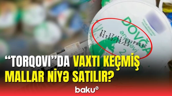 "Torqovı"da satılan köhnə mallar | İşçimiz yoxdur, ona görə belədir...