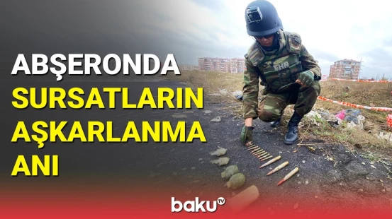 FHN-dən əməliyyat | Mehdiabadda sursat aşkar edildi