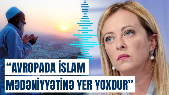 İtaliya Baş nazirindən Ərəbistana xəbərdarlıq | Avropada islamlaşma prosesi