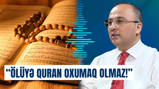 Elşad Miridən İlahiyyat kolleci barədə xəbərdarlıq | Ölüyə Quran oxuyacaqlarsa...