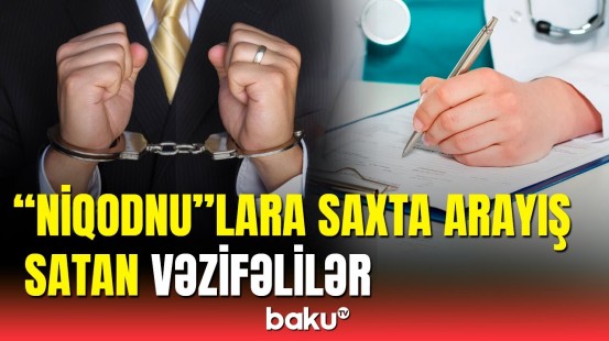 Baş Prokurorluqdan açıqlama | Saxta “niqodnu”luğa şərait yaradılırmış?