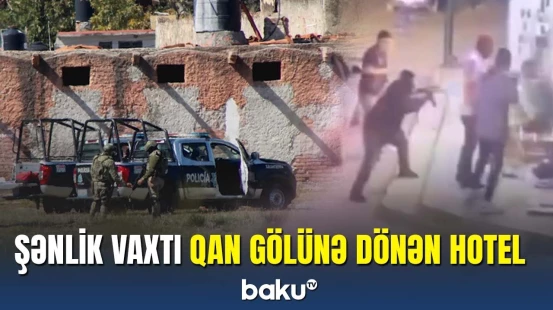 Milad şənliyində qətliam | 12 ölü, 10 yaralı