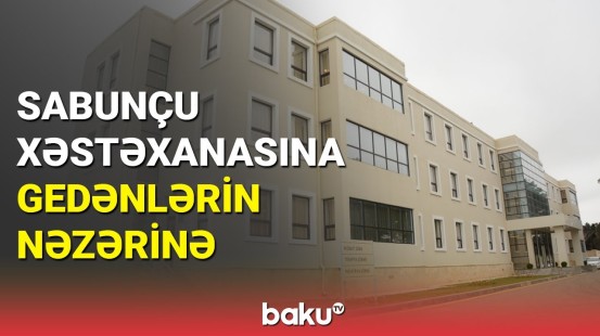 Bakıdakı xəstəxanalarda reanimasiya şöbələri qurulur