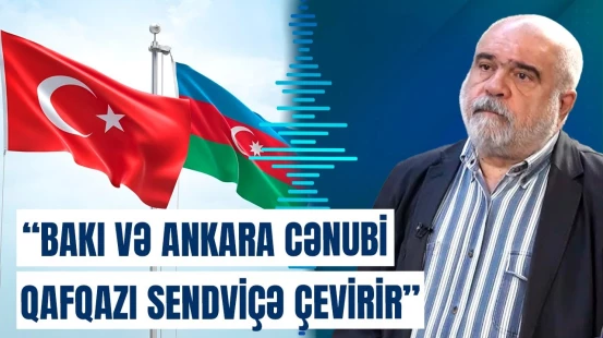 Erməni politoloqdan ittiham | Ermənistana təzyiq məntiqlidir