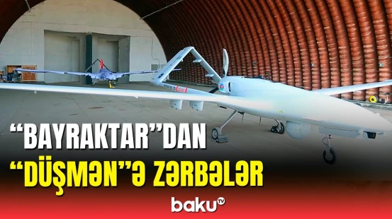 Azərbaycan PUA-ları havaya qalxdı | "Düşmən" hədəfləri məhv edildi