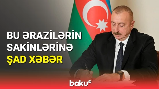 Prezidentdən yolların təmiri ilə bağlı sərəncam