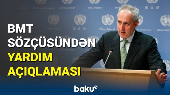 BMT sözçüsü Ermənistanın mina terrorundan danışdı