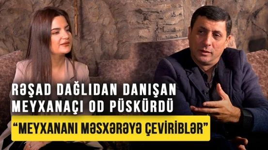 Qəmxanələr olmuş meyxanasının ifaçısını ölkədən kimlər qaçırtdı? - ARZUNUN VAXTI