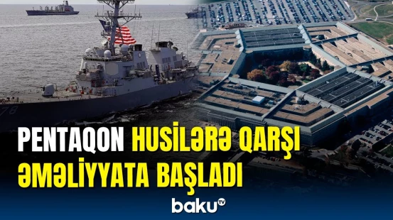 ABŞ Qırmızı dənizi qorumaq üçün beynəlxalq çağırış edib