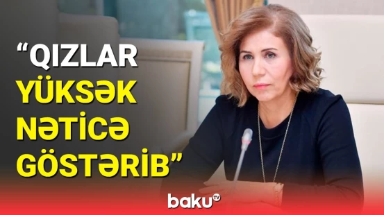 Ali məktəblərdə müəllimlərin 63 faizini qadınlar təşkil edir