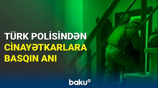 Türkiyədə "Kafes" əməliyyatı | 300-dən çox şübhəli həbs olundu