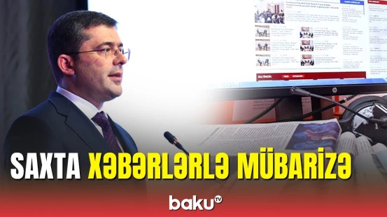 Media savadlılığı üzrə rəqəmsal platforma təqdim edilib