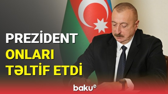 Bir qrup idmançı və idman mütəxəssisi təltif edildi