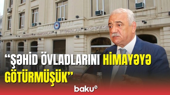 Həmkarlar İttifaqı Qarabağ üçün nə qədər pul ayırıb?