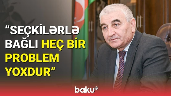MSK sədri sabit səsvermə mühitini dəyərləndirib