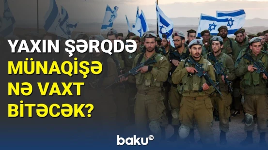 İsrail əməliyyatları dayandırmağı təklif etdi