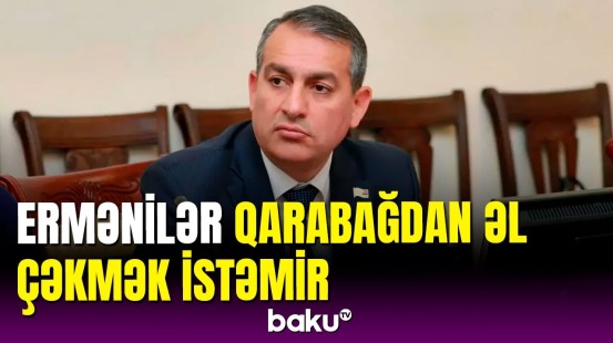 Xaçatryan Qarabağdan danışdı | Əlimizdən gələni edəcəyik