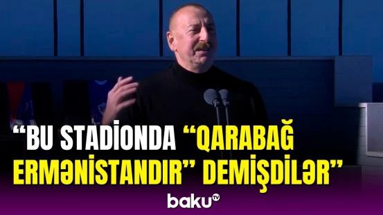 Prezidentdən Xankəndidə tarixi mesaj | Qarabağda əbədi yaşayacağıq!