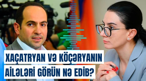 Ermənistanın baş prokuroru Xaçatryan və Köçəryanın qanunsuz əməllərini ifşa etdi