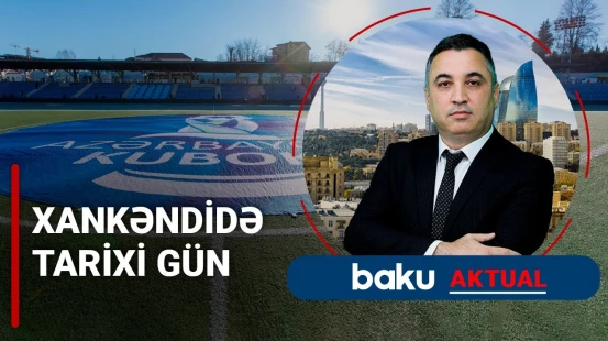 Xankəndi stadionunda verilən tarixi mesajlar