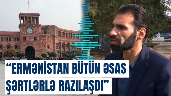 Erməni politoloq Naxçıvan sərhədindən və Qərbi azərbaycanlıların qayıdışından danışdı