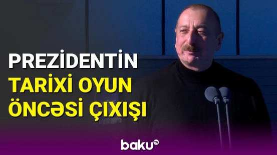 Xankəndidə illər sonra tarixi oyun keçirildi