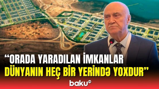 Valeh Ələsgərov Ələt azad iqtisadi zonasında yaradılan şəraitdən danışdı