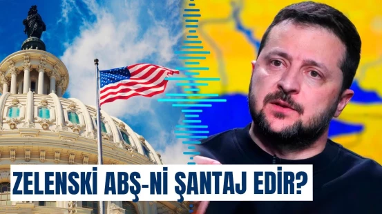 Zelenski ABŞ-də özünü pis vəziyyətə saldı | Ukraynada son durum