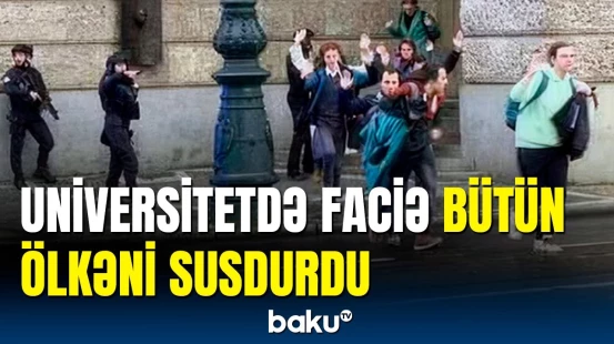 Dəhşətli hadisə | Çex Respublikasında matəm elan edildi