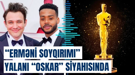 Uydurma erməni soyqırımı haqqındakı film "Oskar" namizədi oldu?