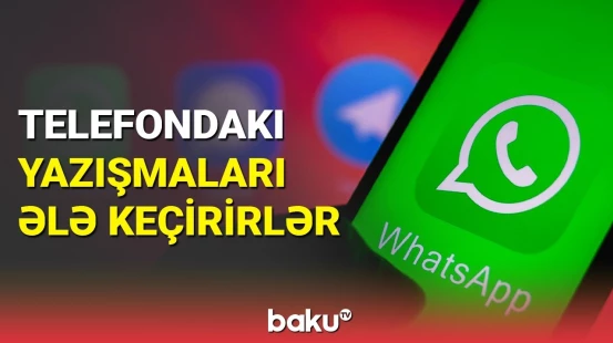 Diqqətli olun | yazışmalarınız pul qarşılığında satılır