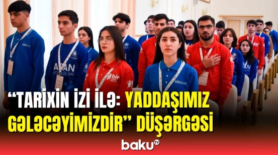 Könüllü gənclər Göygöldə düşərgəyə toplaşıb