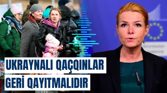 Avropaya köç edən ukraynalı qaçqınlar yavaş-yavaş sıxışdırılır