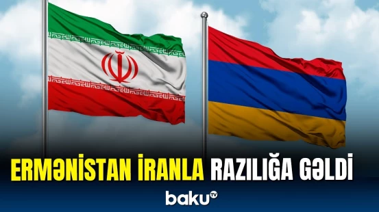 Erməni nazir müavini İranla dəniz əlaqələrindən danışdı