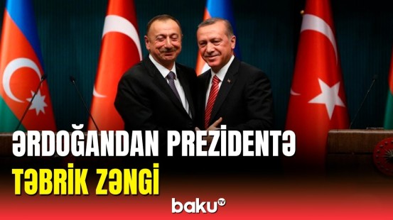 Türkiyə və Azərbaycan liderləri arasında zəng