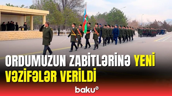 Əlahiddə Ümumqoşun Orduda buraxılış mərasimi keçirildi