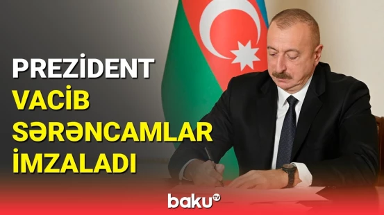 Prezidentdən Ramil Usubov və Məcid Çaybasarski ilə bağlı sərəncam