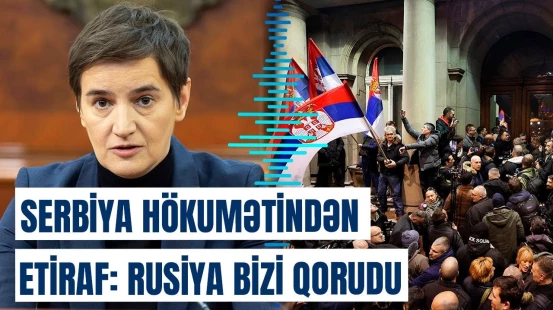 Müxalifət ayağa qalxdı, polislə toqquşma baş verdi | Serbiyada xaos