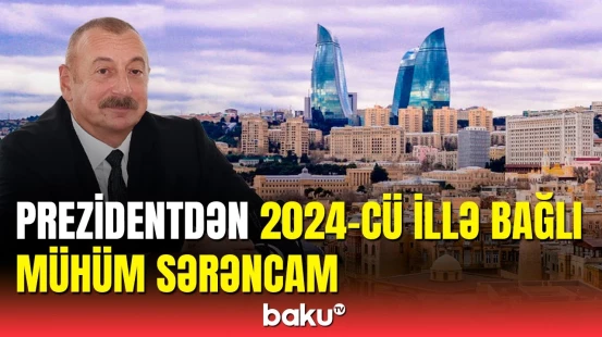 2024-cü il “Yaşıl dünya naminə həmrəylik ili” elan edildi