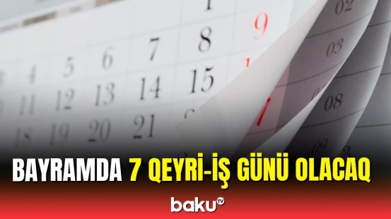 Bayramdan sonra məktəblərdə dərsin başlayacağı tarix açıqlandı