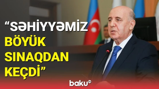 Səhiyyəmiz pandemiya dövrünü necə keçirdi?