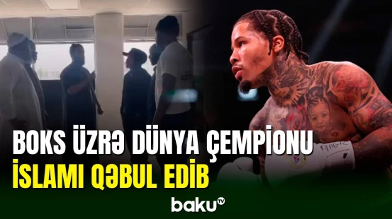 Boks üzrə dünya çempionu Cervonta Devis İslam dinini qəbul edib