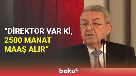 Buna heç kim etiraz edə bilməz | Misir Mərdanov