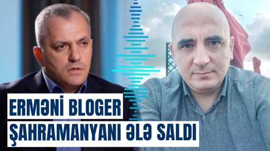 Separatçılıqla bağlı "sənəd" | Erməni bloger separatçıları yıxıb sürüdü