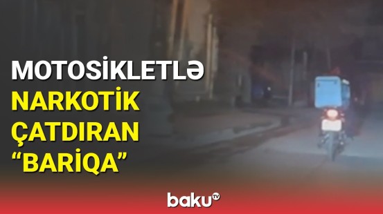 Kuryer "bariqa" saxlanıldı | Polisdən Bakıda əməliyyat