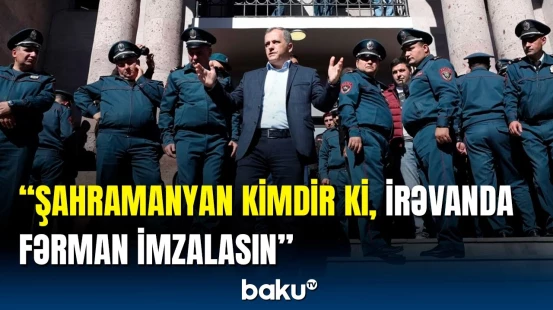 Separatçılar ilə Paşinyan hökuməti qarşı-qarşıya | İrəvanda ara qarışdı